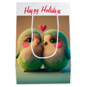 ホーホー ミディアムペーパーバッグ (裏面)