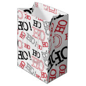 ホーホー ミディアムペーパーバッグ (正面アングル)