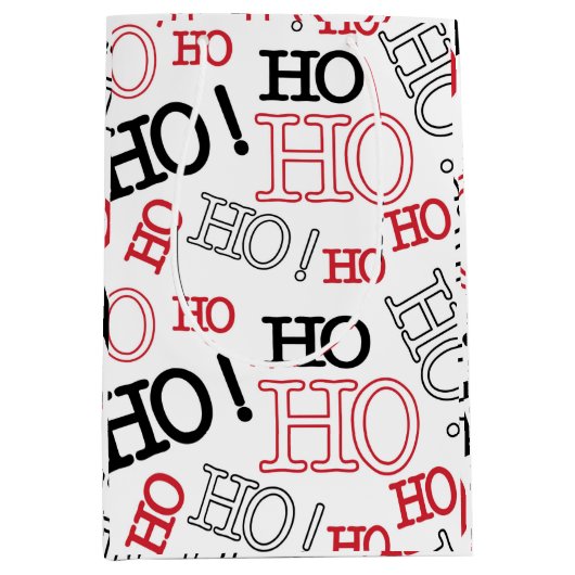 ホーホー ミディアムペーパーバッグ (正面)