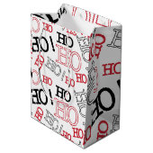 ホーホー ミディアムペーパーバッグ (裏面アングル)