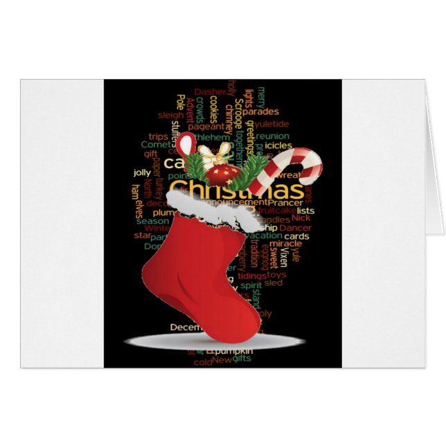 ホーホー！メリークリスマスの贈り物とお正月 (正面横)