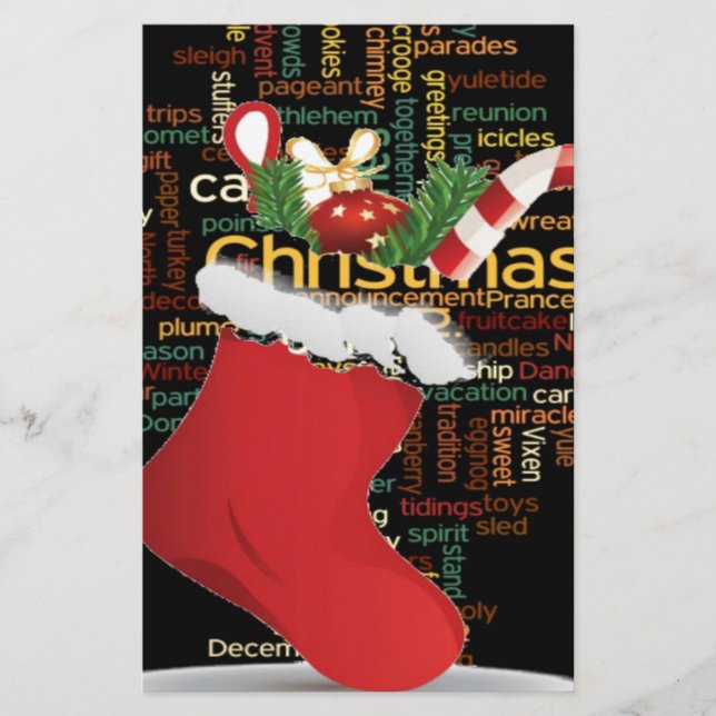 ホーホー！メリークリスマスの贈り物とお正月 (正面)