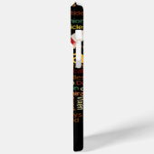 ホーホー!メリークリスマスの贈り物とお正月 Case-Mate iPhoneケース (裏面 / 左)