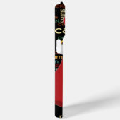 ホーホー!メリークリスマスの贈り物とお正月 Case-Mate iPhoneケース (裏面 / 右)