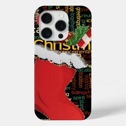 ホーホー!メリークリスマスの贈り物とお正月 Case-Mate iPhoneケース (裏面)