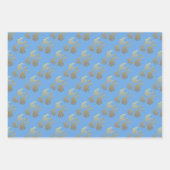 ホーホー ラッピングペーパーシート (正面3)