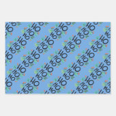 ホーホー ラッピングペーパーシート (正面)