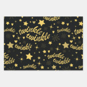 ホーホー ラッピングペーパーシート (正面3)