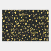 ホーホー ラッピングペーパーシート (正面2)