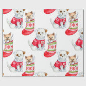 ホーホー ラッピングペーパー (フラット)