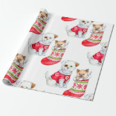 ホーホー ラッピングペーパー (アンロールド)