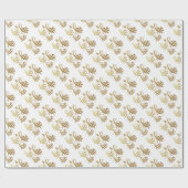 ホーホー ラッピングペーパー (フラット)