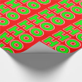 ホーホー ラッピングペーパー (角)