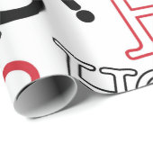 ホーホー ラッピングペーパー (ロールコーナー)