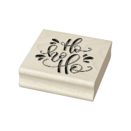 ホーホー ラバースタンプ