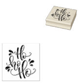 ホーホー ラバースタンプ (押印)