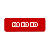 ホーホー ラベル (正面)