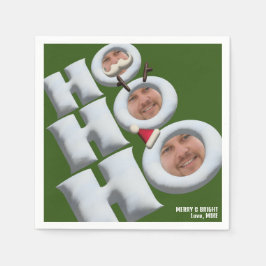 ホーホー!俺だ!ホリディパーティー スタンダードカクテルナプキン