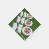 ホーホー!俺だ!ホリディパーティー スタンダードカクテルナプキン (角)