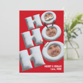 ホーホー!俺だ!ホリデー・カード シーズンカード (スタンド正面)