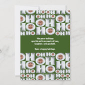 ホーホー!俺だ!ホリデー・カード シーズンカード (裏面)