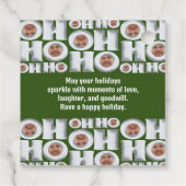 ホーホー！俺だ！ホリデー・カード フェイバータグ (裏面)