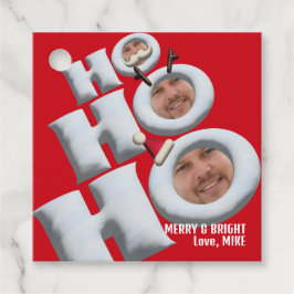 ホーホー！俺だ！ホリデー・カード フェイバータグ