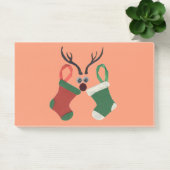 ホーホー!思いやりに満ちた素敵なクリスマスの日を過ごす ポストイット (オフィス)