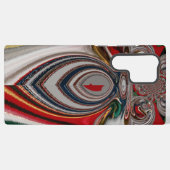 ホーホー！最新のクリスマスレトロヴィンテージアーユニークト SAMSUNG GALAXYケース (裏面横)