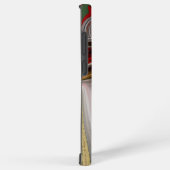 ホーホー！最新のクリスマスレトロヴィンテージアーユニークト SAMSUNG GALAXYケース (右側面)