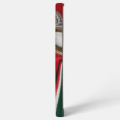 ホーホー！最新のクリスマスレトロヴィンテージアーユニークト SAMSUNG GALAXYケース (左側面)