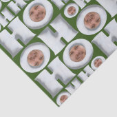 ホーホー!私からのギフト!顔ラッピング紙 薄葉紙 (詳細)