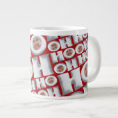 ホーホー！私からコーヒー！あなたの顔マグカップ ジャンボコーヒーマグカップ (正面右)