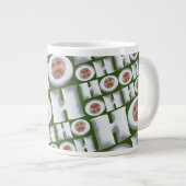 ホーホー！私からコーヒー！あなたの顔紙カップ ジャンボコーヒーマグカップ (正面右)