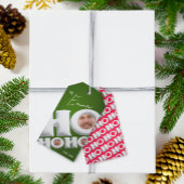 ホーホー！自分のホリデーギフトラベルを作成！ ギフトタグ