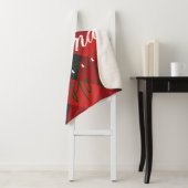 ホーホーHOクリスマスキャンプ シェルパブランケット (インサイチュ)