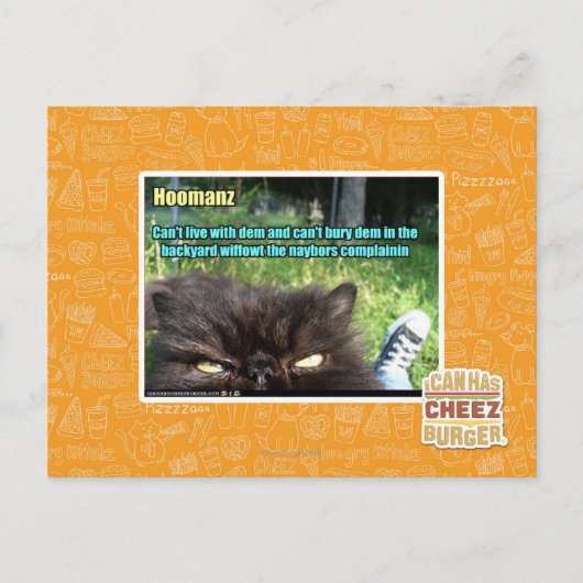 ホーマンズ ポストカード (正面)