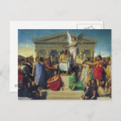 ホーマーのアポテアシス, 1827 ポストカード (正面/裏面)