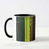 ホーマーのオデュッセイアの陶磁器のマグ マグカップ (左)