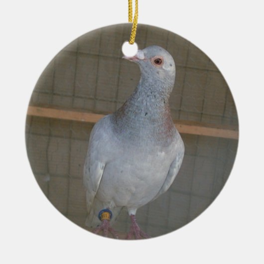 ホーマーのオーナメントの競争 セラミックオーナメント (正面)