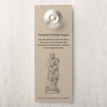 ホーマーのギリシャ語オデッセイアーゴス・ザ・ドッグ