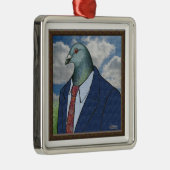 ホーマーのスーツを額縁 メタルオーナメント (右)