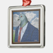 ホーマーのスーツを額縁 メタルオーナメント (左)