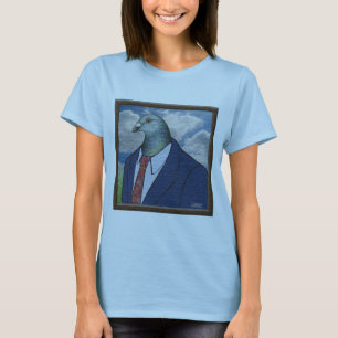 ホーマーのスーツを額縁 Tシャツ