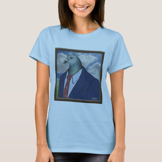 ホーマーのスーツを額縁 Tシャツ (正面)