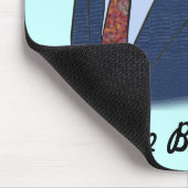 ホーマーのスーツ マウスパッド (コーナー)