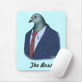 ホーマーのスーツ マウスパッド (マウス)