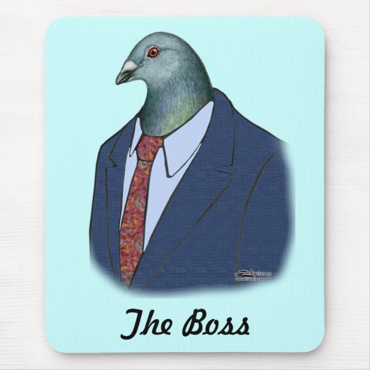 ホーマーのスーツ マウスパッド (正面)