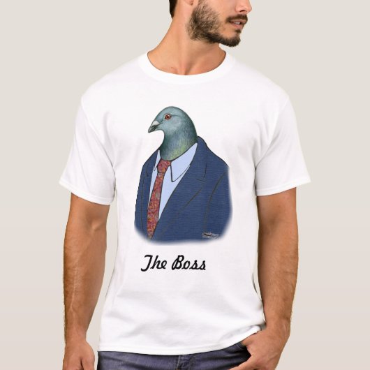 ホーマーのスーツ Tシャツ (正面)