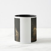 ホーマーのバストを持つアリストテレス(384-322紀元前に) マグカップ (中央)